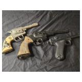 Lot of 3 BB gun and cap gun