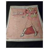 Vintage 1982 Barbie fashion doll case