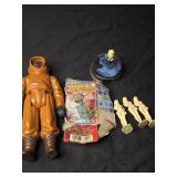 Lot of 4 collectible toys