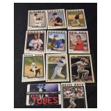 Assorted Baseball cards (10)