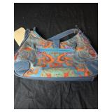 Decorative print purse