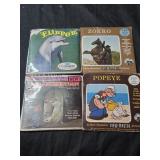 Lot of 4 view masters