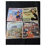 Lot of 4 assorted view masters