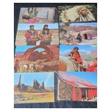 Lot of 9 petley postcards