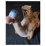 Vintage 1960s Louis Marx & Co. "Fred on Dino"