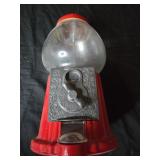 Carousel Industries red gumball machine bank