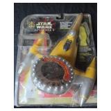Vintage 1999 star wars naboo fighter