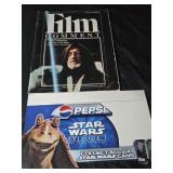 Lot of 2 star wars collectibles
