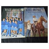 Vintage 1956 Walt Disney mickey mouse club