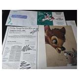 Lot of 4 Disney collectibles