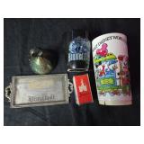 Lot of 5 assorted collectible Disney item