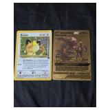 Lot of 2 Pokï¿½mon cards
