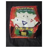 Vintage 1999 Pokï¿½mon gatta catch em all 23k gold
