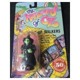 Vintage 1988 the wizard of oz wind up walkers