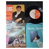 Lot of 4 LP vinyls