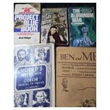 Lot of 5 assorted books