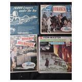 Lot of 4 view masters