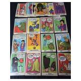 Vintage 1974 hanna-barbera trading cards (25)
