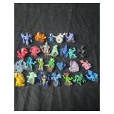Lot of assorted miniatures bakugan battle