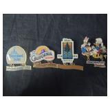 Lot of 4 Disney pins