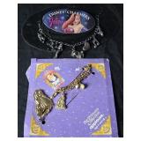 Lot of 2 Disney charm bracelets