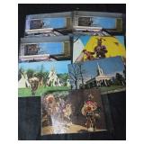 Lot of 7 Mike Roberts post cards