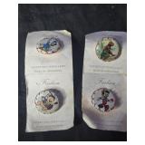 Disney lapel pins