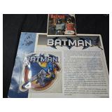 Lot of 2 Batman collectibles