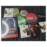 Lot of 10 assorted pins