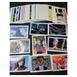 Vintage 1986 robotech trading cards
