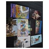 Lot of 8 Disney postcards