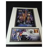 USPS Star Wars Stamp First Day Cover & Photo