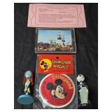 Lot of 5 Disney collectibles
