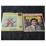 Lot of 2 view masters mannix and goofy