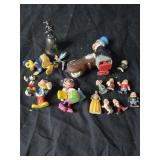 Lot of 14 Disney figures