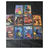 Lot of 10 Disney collectible cards