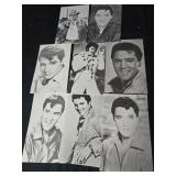 Lot of 8 collectible Elvis Presley photos