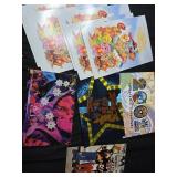 Lot of 10 collectible postcards