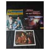 Lot of 3 star trek collectibles