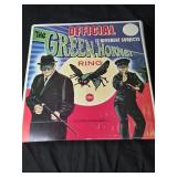 Vintage 1966 Official Green Hornet flicker ring