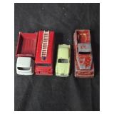 Lot of 4 collectible cars