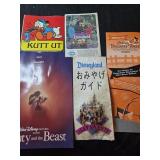 Lot of 5 assorted Disney collectibles