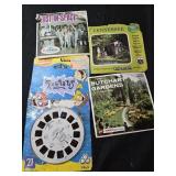 Lot of 4 view masters