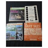 Lot of 3 view master and 1 tru vue