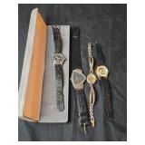 Lot of 4 collectible watches