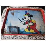 Walt Disney TV food tray