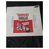 vintage 1967 Leaf Garrison