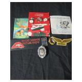 Lot of 8 assorted collectible pins