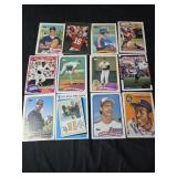Lot of 12 assorted sports cards