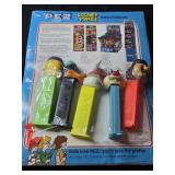 Vintage 1996 Looney tunes PEZ collectibles